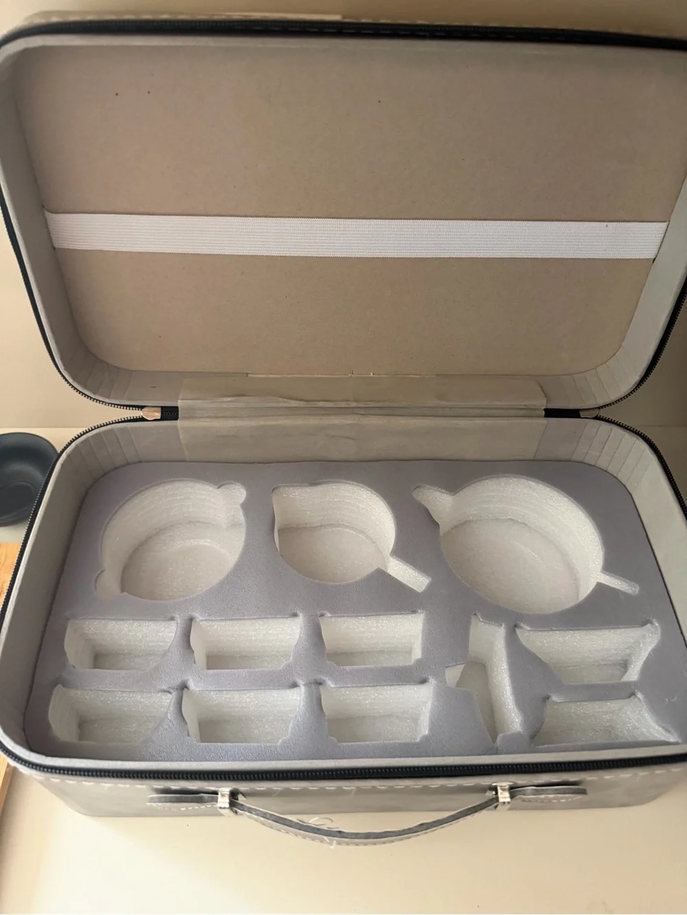 New Asian styled travel tea set in a fitted carrying case